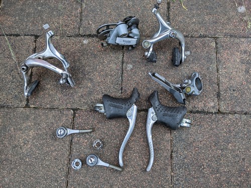 Shimano exage retro bike parts - shimano,