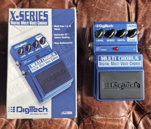 Digitech multi chorus - chorus, guitar