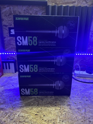 Shure sm58 dynamic - lc, vocal