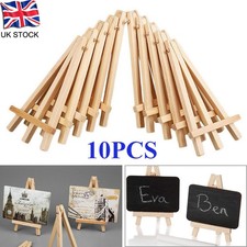 10x Wooden Mini Easel Pine