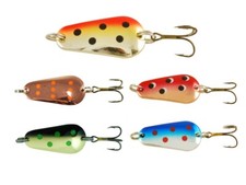 Solvkroken Spesial Classic 2,4cm 4g Spinning Spoon Lure Trout COLOURS