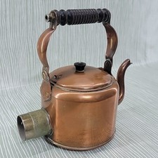 Vintage Swan Bullpit & Sons Copper Electric kettle Untested