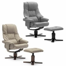 SORENTO SWIVEL RECLINER LINEN