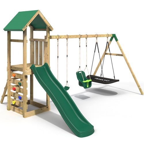 Rebo adventure playset - rebo,