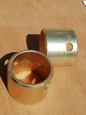 2 x Excavator Digger Bushes  60 x 72 x 58mm with 16mm Hole