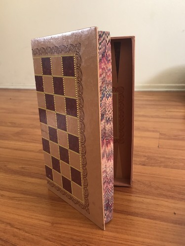Chess board folding wooden - folding,
