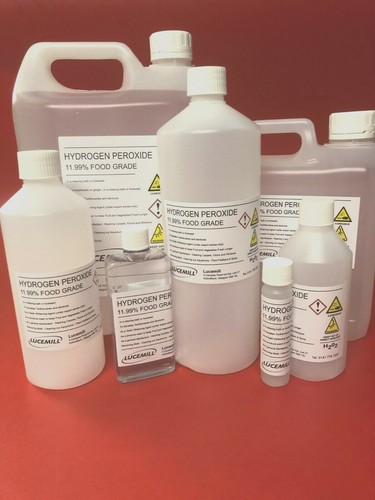 Hydrogen peroxide - hydrogen,