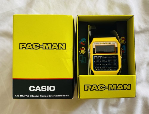 Casio pac man vintage data - pac-man,