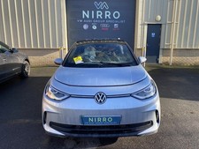 VW ID 3 BREAKING FOR 10X WHEEL