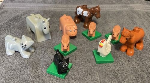 Genuine lego duplo - duplo, animal
