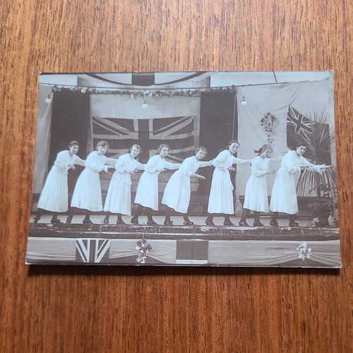 Vintage rppc postcard otley - rppc,