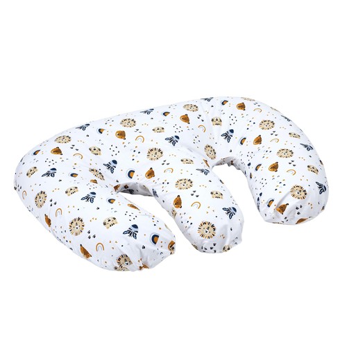 Twin nursing pillow breast - pillow,