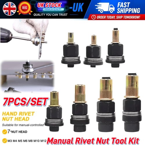 Pcs manual rivet nut - manual, tool
