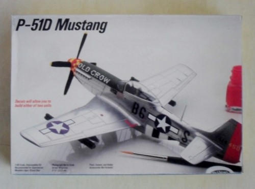 Testors 590 51d mustang - 590,