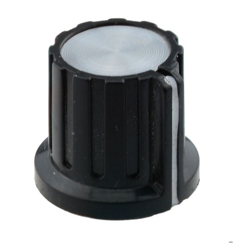 Chrome 6mm pointer - 6mm, pot