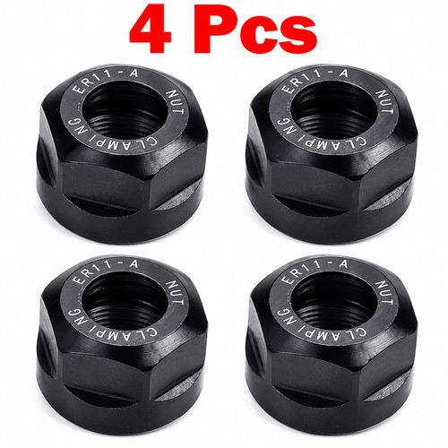 4pcs er11 type - a-type, collet