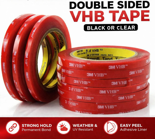 Vhb double sided tape heavy - m,