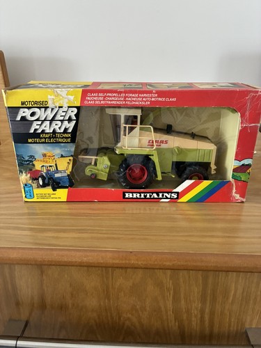 Britains powerfarm 9573 claas - 9573,