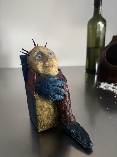 Reclaimed vintage 1998 signed