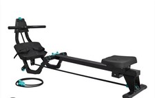 Crivit Rowing Machine Full