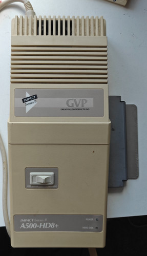 Gvp a500 hd8 - a500-hd8+, hard