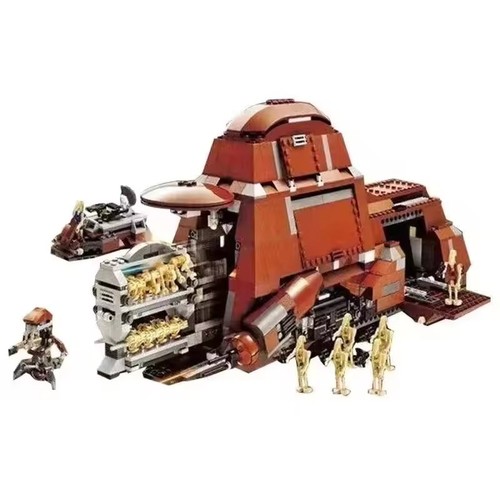 Star wars moc trade federation - star,
