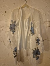 Chesca Size 4 Camisol With Over Shirt