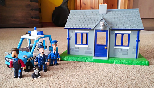Postman pat police station - pat,