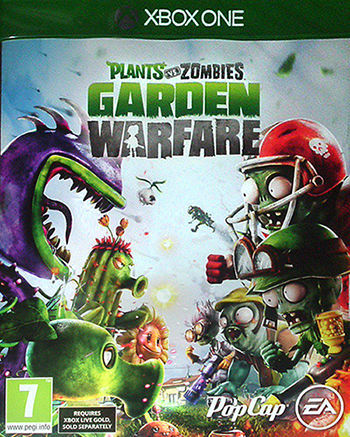 Plants zombies garden - vs, zombies: