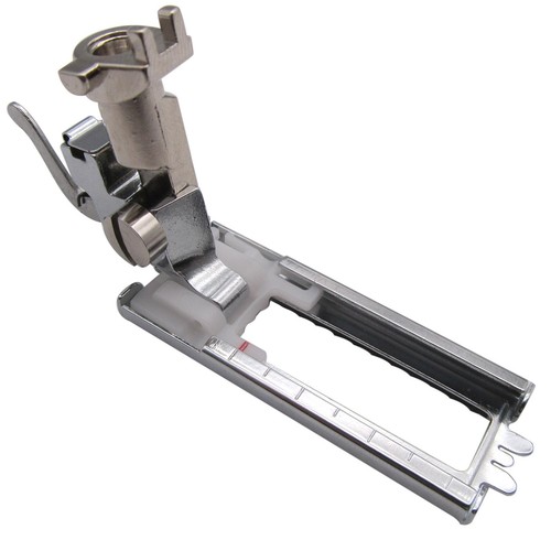 Metal buttonhole presser foot - metal,