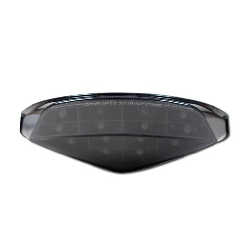 Led tail light black - led,