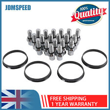 Wobble Wheel Variable Bolts, Spigot Rings 20xM14x1.5 Fit BMW to Vauxhall Vivaro