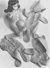 Knitting pattern copy 2105.  