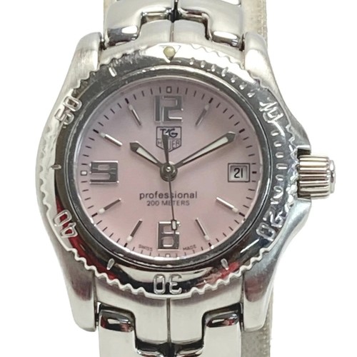 Tag heuer link date wtf - heuer, pink