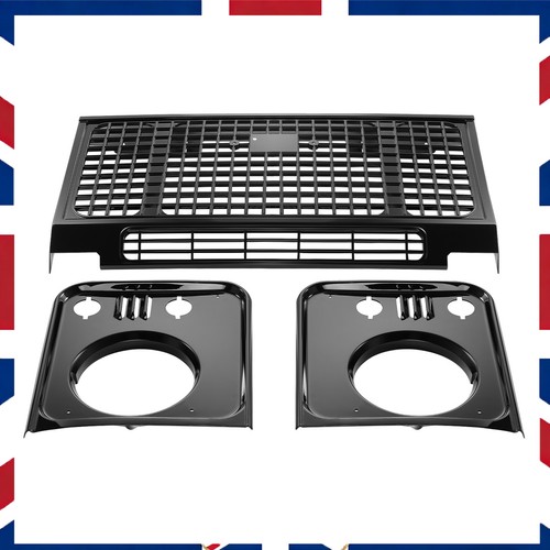 Heritage style front grill abs - heritage,