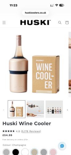 Huski wine cooler - huski,
