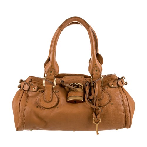 Chloé camel large leather - camel,
