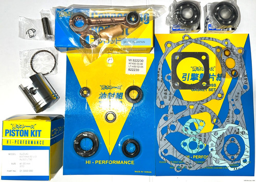 Suzuki lt50 engine rebuild kit - lt50,