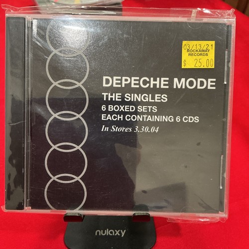 Depeche mode the singles - depeche, promo