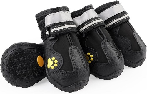 Waterproof dog boots paw - waterproof,