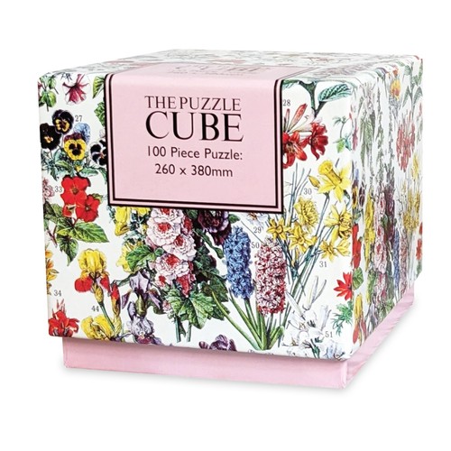 Vintage flowers 100 piece - vintage,