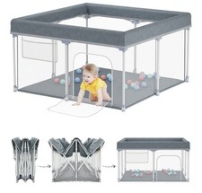 Baby Playpen Foldable, Playpen