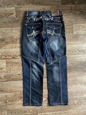 Kosmo Lupo K&M Jeans Size 36W
