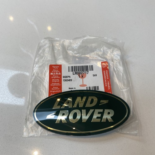 Land rover front bumper grille - land,