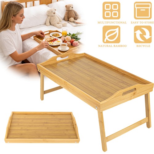 Bed tray table - bed, wooden