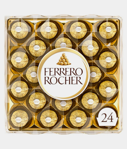 Ferrero rocher milk chocolate - ferrero,