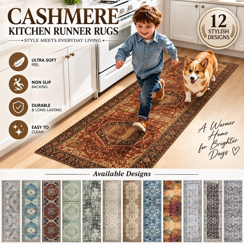 Kitchen runner rug - kitchen,