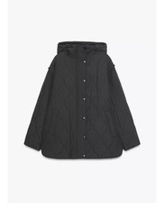 Zara water repellent quilted
