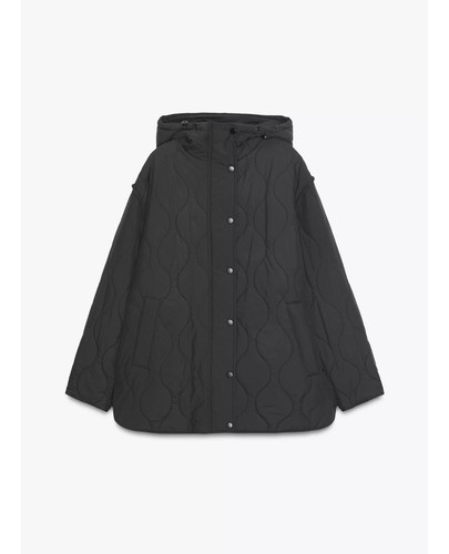 Zara water repellent quilted
