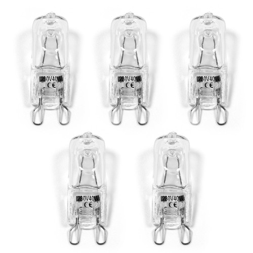 Pack 40w halogen oven - g9,